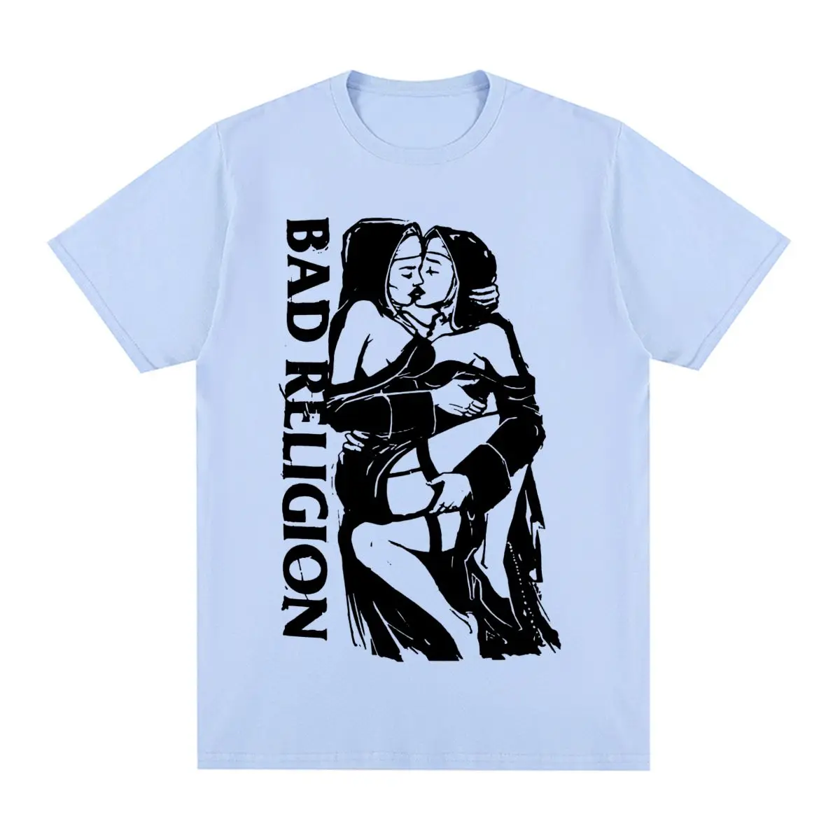 Vintage Aesthetic Cotton Round Neck T-Shirt - Unisex Classics Collection