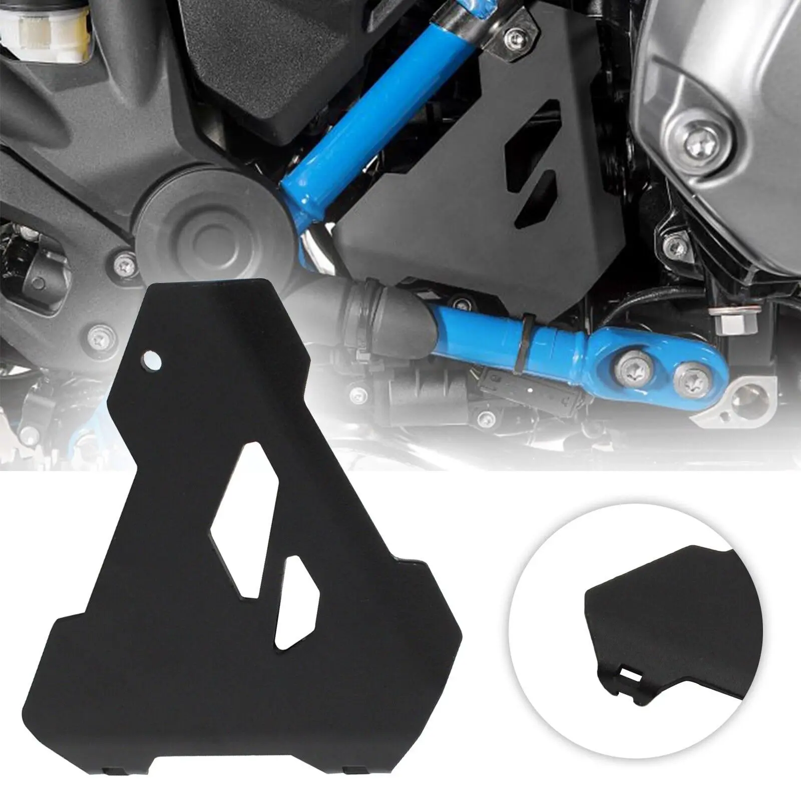 

Motorcycle Starter Protector Guard Cover For BMW R1250GS & R1250GS Adventure ADV