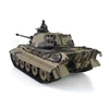 HENG LONG 1/16 7.0 Customized King Tiger RC Tank 3888A Barrel Recoil Metal Tracks Wheels Tiger II Steel Gearbox Bearing TH19745 2