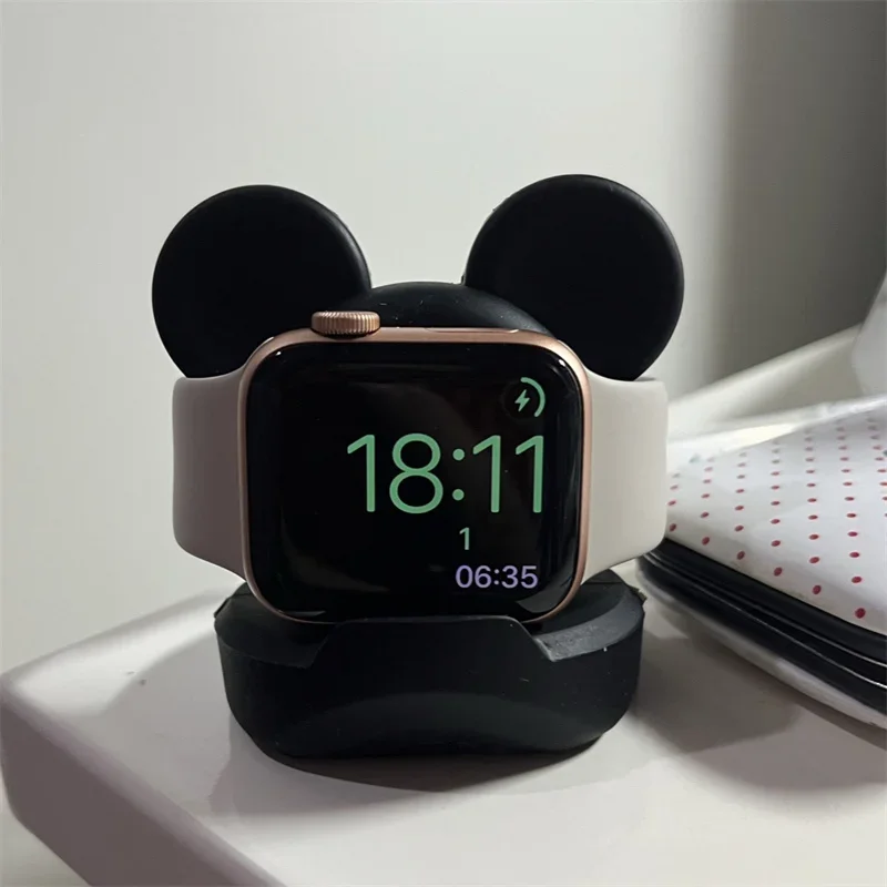 Apple Watch Charging Bracket Charging Base For Apple Watch S1-S9 Generation Universal Desktop 7 6 5 4 3 Se