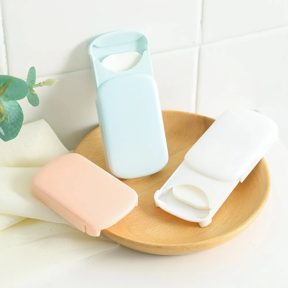 

Fragrant Tablets Paper Soap Cleaning Supplies Boxed Soap Cleaning Soaps Scented Slice Hand-washing Disposable Soap Flakes Bath