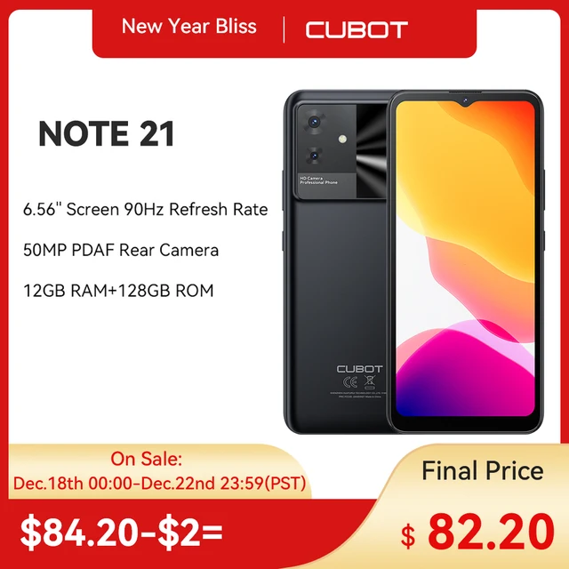 [World Premiere] Cubot Note 21 Smartphone: Unleashing Boundless Possibilities