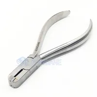 Pince à plier orthodontique en Z en acier inoxydable, outil de laboratoire pour la pliage des fils orthodontiques 3