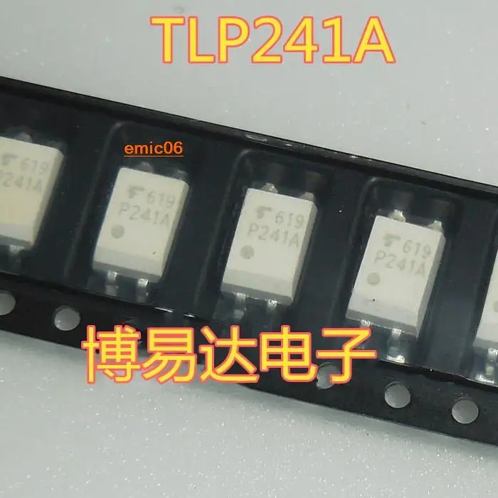 

5 шт., Оригинальные запасные части TLP241A P241A /SOP