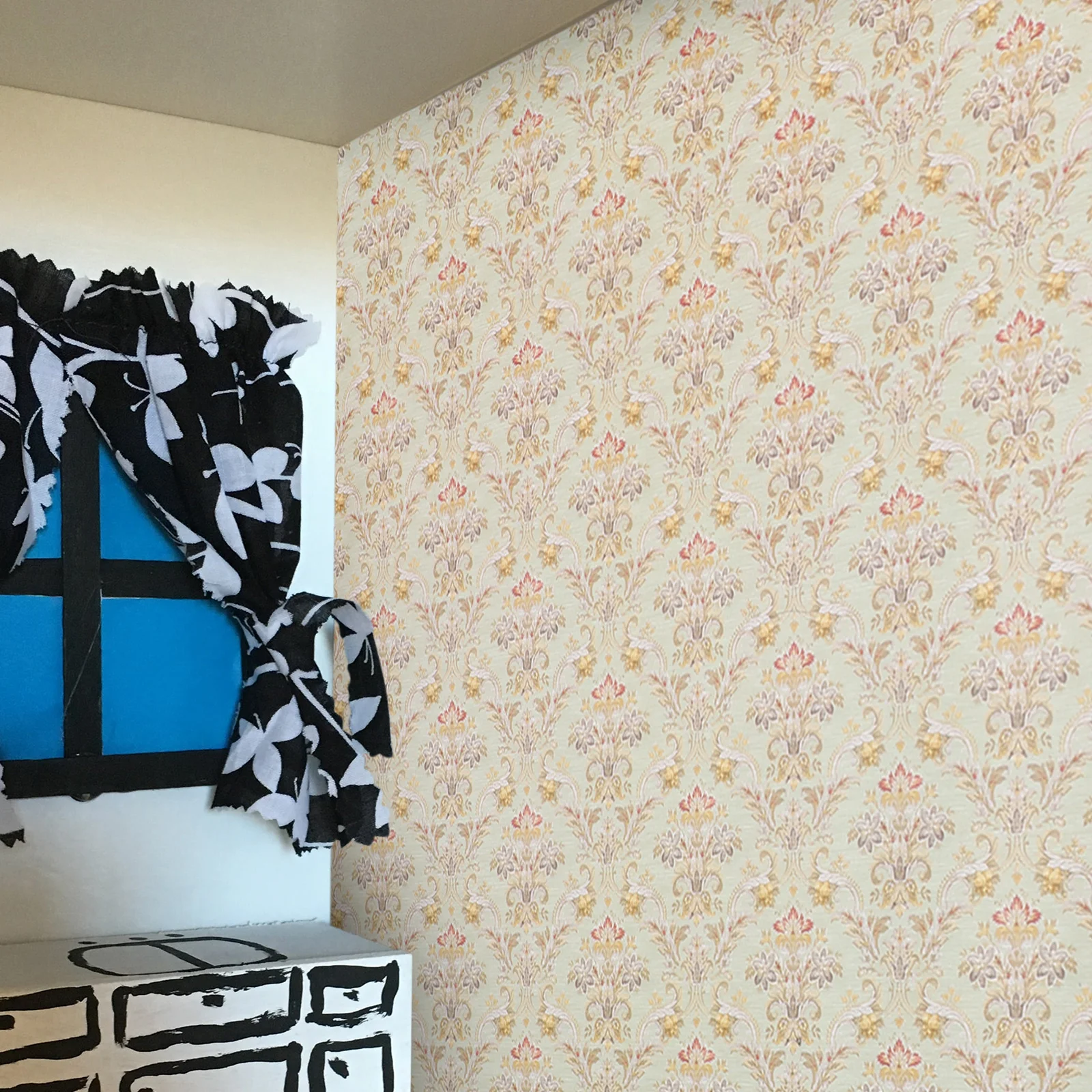 

House Wallpaper Decor Accessories for Peel and Stick Mini Stickers Toy Room