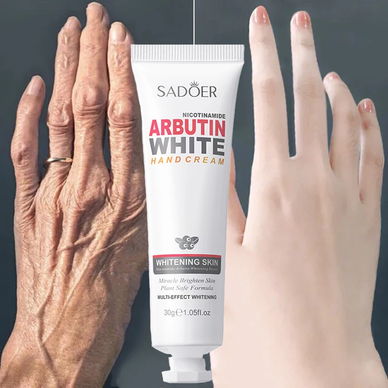 Niacinamide Arbutin Anti-crack Hand Cream Whitening Moisturizing Wrinkle Removal Fade Fine Lines Anti-frostbite Korea Skin Care