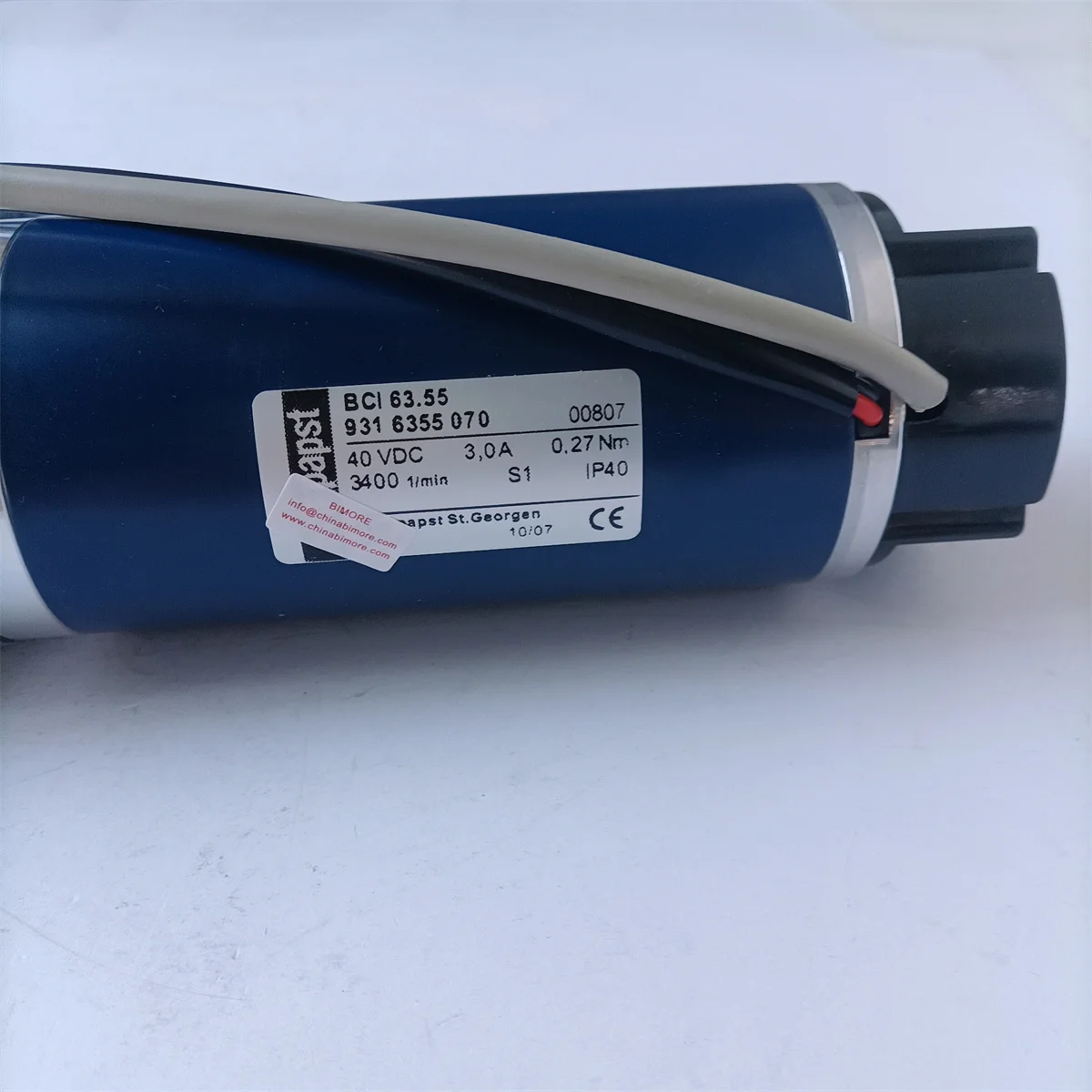 Elevator Door Motor KM602748G04 BCI 63.55 602748 G04 602748G04 lift spare parts