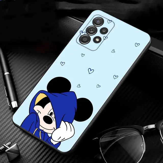 Phone Case For Samsung Galaxy A51 A12 A71 A41 A31 A21s A13 A03 A02s A02 A22 A32 4G/5G A52 A52s A72 Coque Cartoon Minnie Mouse B03