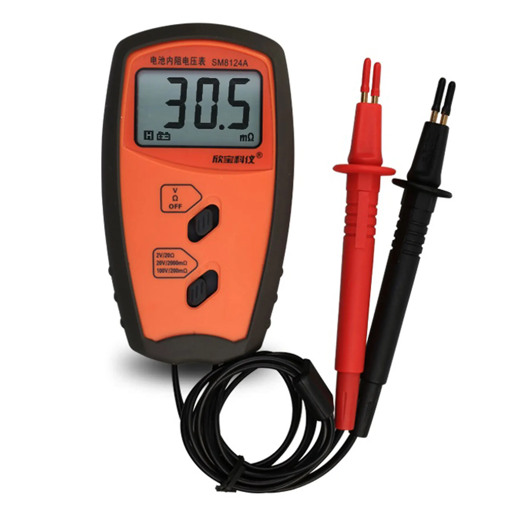 Battery internal resistance detector tester SM8124A Suitable for