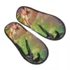 Custom W-Wicked The Musical Memory Foam Slippers Women Comfy Warm House Slippers 1
