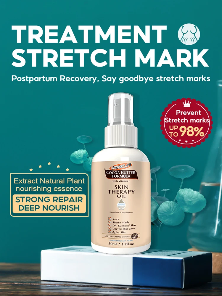 Stretch Mark Spray  Repair  Removal Acne Scar Stretch Marks Cream Fat Scar Striae Gravidarum Treatment Streaks Obesity