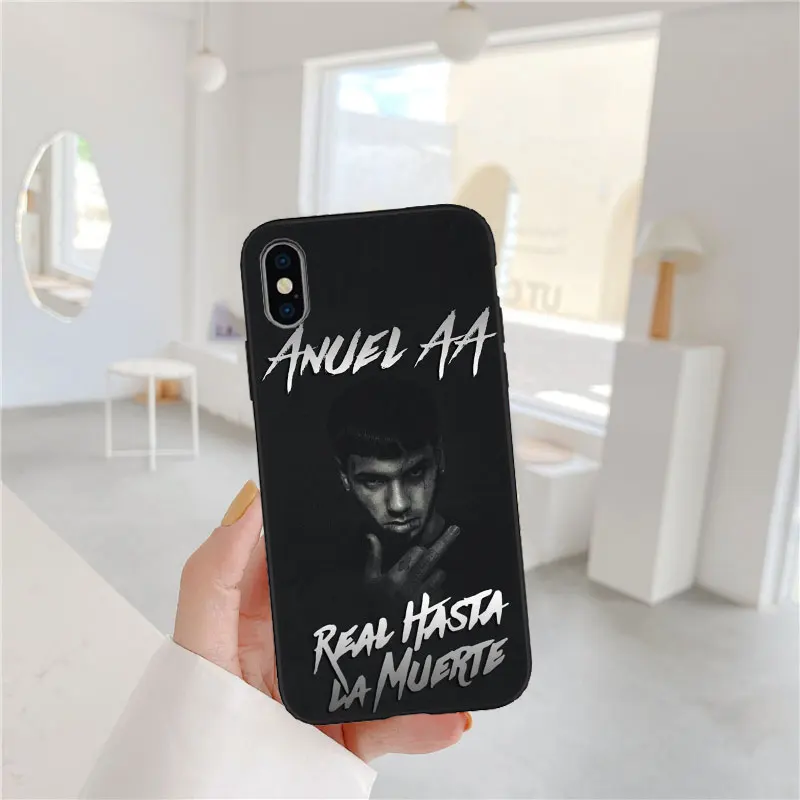 IX44 Anuel AA Stylish Phone Case with Enhanced Protection
