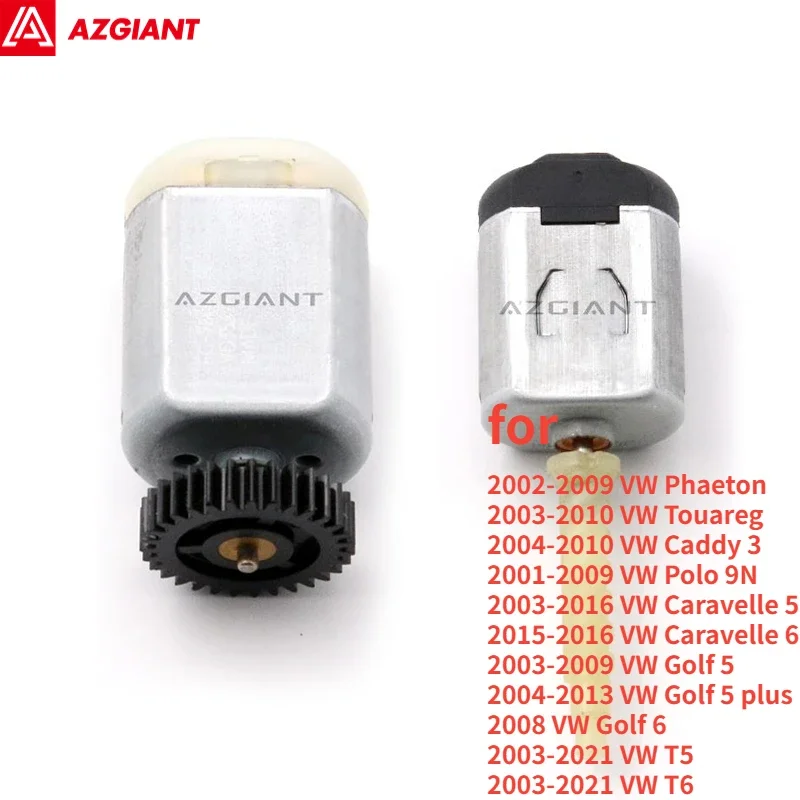 Azgiant Door Latch Power Lock Motor Per Volkswagen Phaeton Touareg Caddy 3 Per Vw Polo 9N Transporter Caravelle Golf E Golf 5
