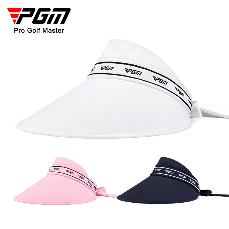 PGM Golf Hat Women's Sunscreen Sunshade Hat Headless Large brimmed UV resistant Sun