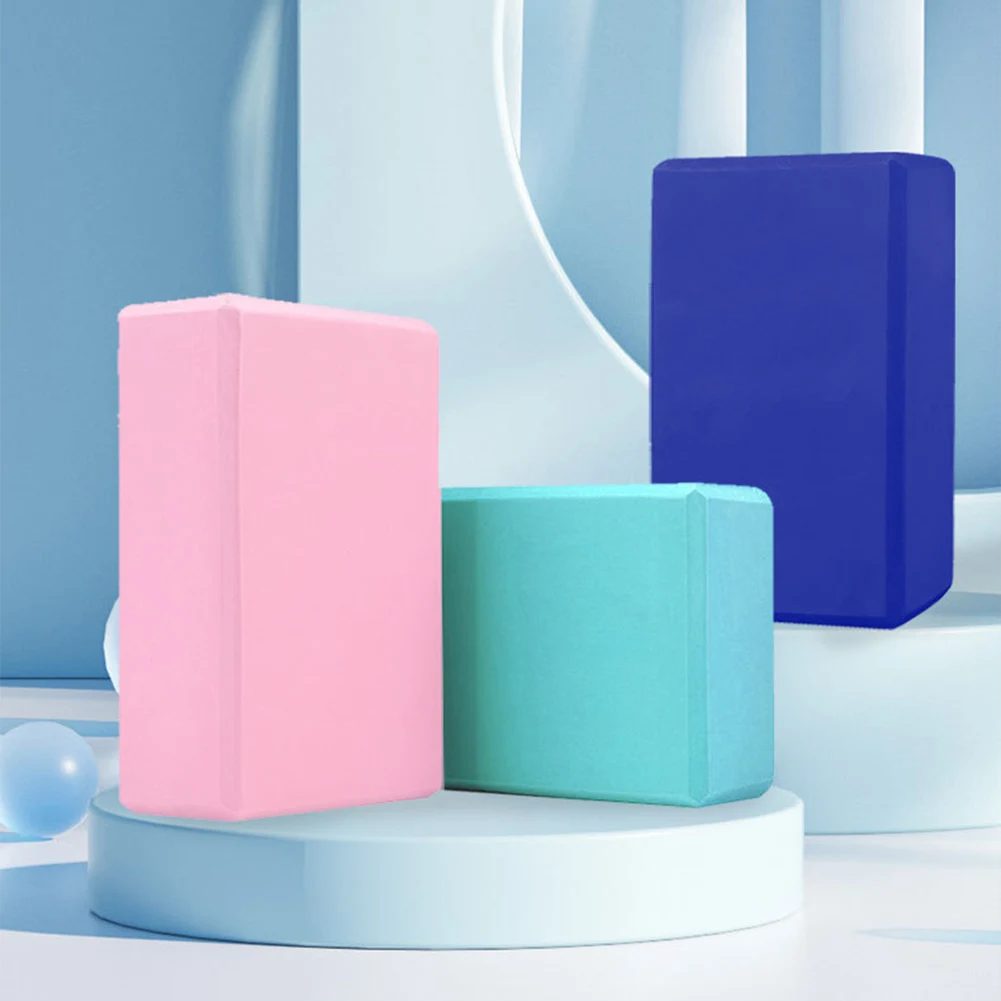 Description Picture 6 of itemEVA Yoga Block Solid Color Yoga Balance Bricks Moisture-Proof High Density Yoga Blocks Body Shaping Yoga Blocks for Yoga Pilates