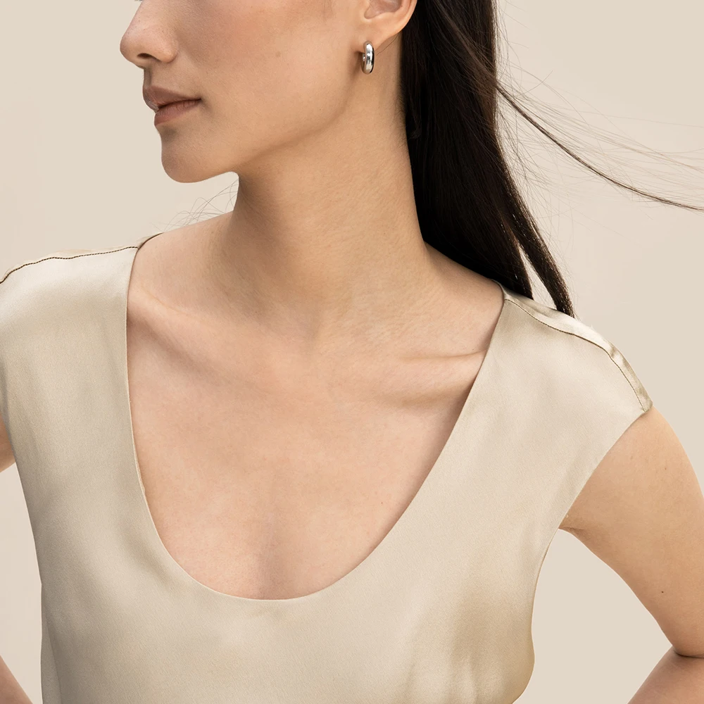 Рисунок 6 - Женское шелковое платье-комбинация LILYSILK