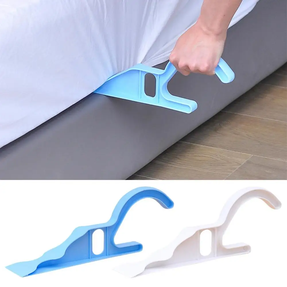 Description Picture 2 of item1pc Mattress Lifter Ergonomic Mattress Wedge Elevator Bed Making Mattress Lift Handy Tool Alleviate Back Pain Bed Moving Help