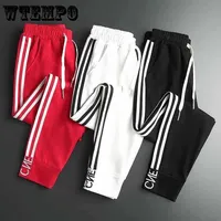 WTEMPO Spring and Summer New Loose Slim Straight Tube High Waist Harlan Pants Women's Casual Sports Leggings 1