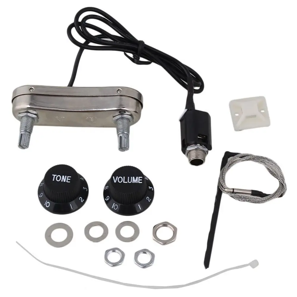 

Acoustic Guitar Pickup Piezo & Passive Preamp PS700