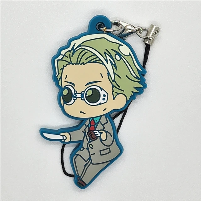 Jujutsu Kaisen Chibi Keyring Charms – NanamiAnimeStudio