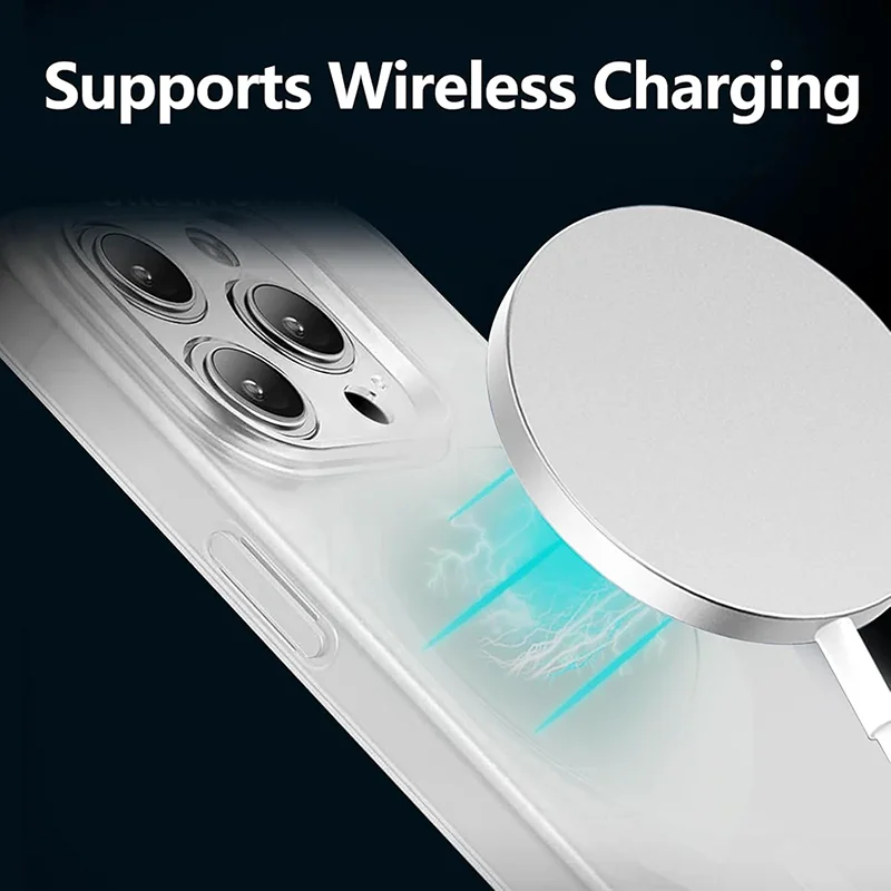 Premium Ultra Thin Transparent Silicone Case - Soft, Luxury Clear Cover