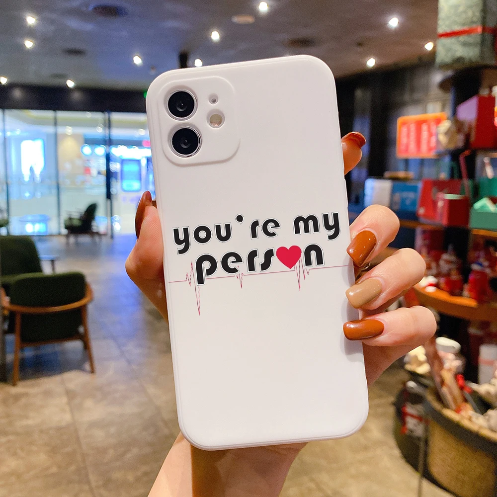 Grey's Anatomy Silicone Phone Case - Nurse & Doctor Design