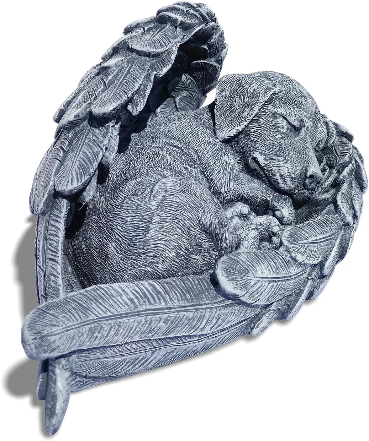 Dog Memorial Stone, Pet Grave Makers Engraved with Pet Name, for Dog Memorial Gifts and Loss Gifts L8