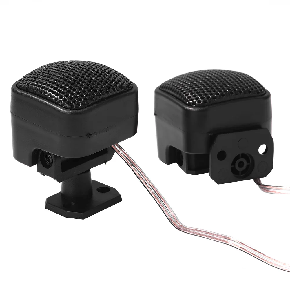 500W 5A 12V DC Car Audio Loudspeaker Mini Tweeter Speaker Super Power Audio Auto Sound Speaker Mini Square