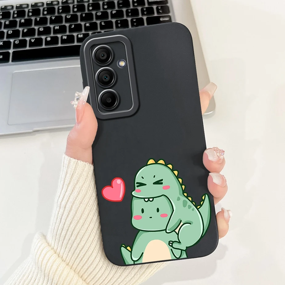 Cute Cat Dinosaur Cartoon Phone Case - Durable Soft Shell Cover