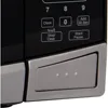 Microwave Oven 900-Watts Compact with 10 Power Levels ,Speed Defrost, Electronic Control Panel and Glass Turntable 4