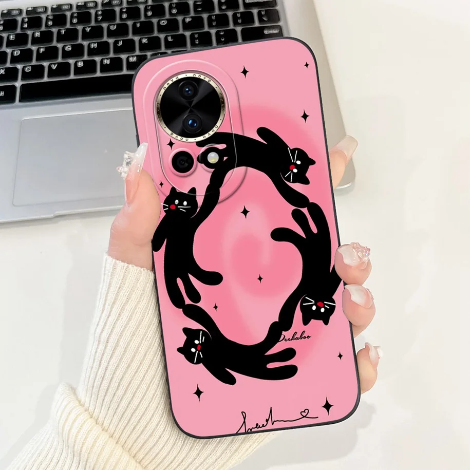 Huawei Nova 12 Series Camera Protection Soft Phone Case