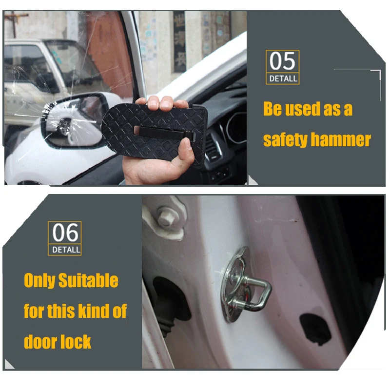 Foldable car roof rack step auto door step universal latch hook auxiliary foot pedal multifunction aluminium alloy safety hammer car accessories car pedals pedal cover car roof rack step