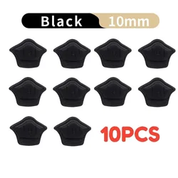 10-Piece Adjustable Heel Pad Set for Sport Shoes - Comfort Insoles and Protectors (Black-10mm 5pair)