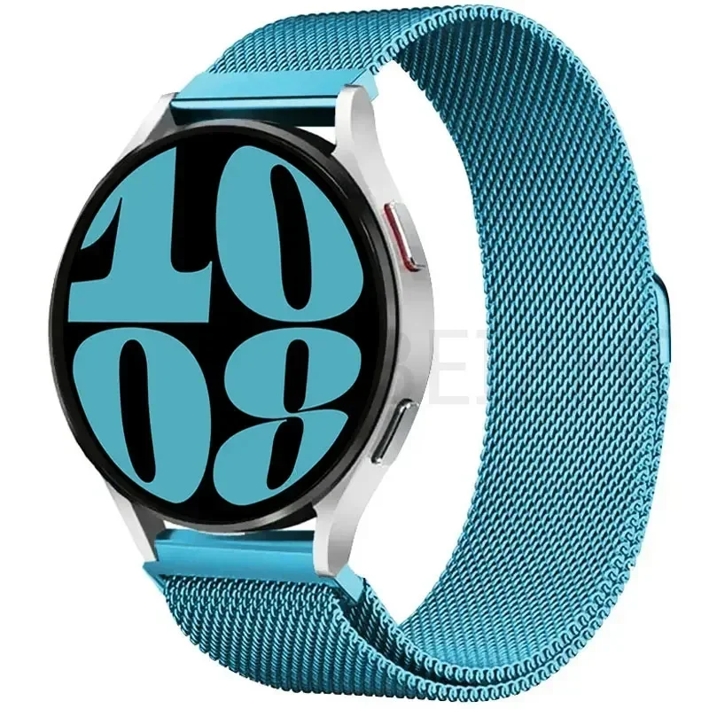Milanese Loop Magnetic Metal Bracelet Strap