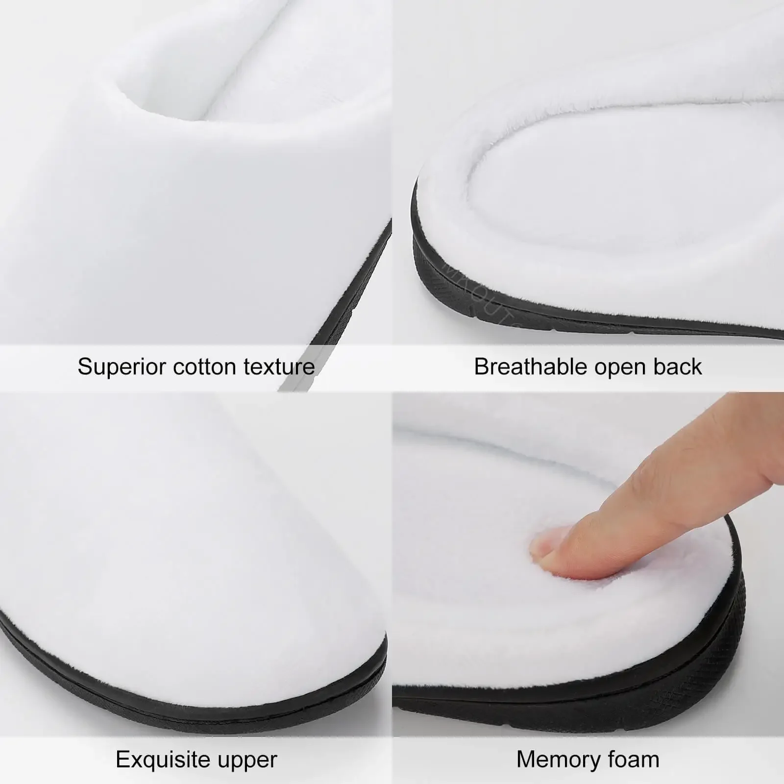 Winter Warm Slippers Van Gogh 7 Men Women Cotton Slides Non-Slip Couple Household  Soft-soled Loafer FootwearFemale Shoes