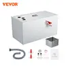 VEVOR Commercial Grease Trap Grease Interceptor Top Inlet Interceptor Under Sink Stainless Steel Grease Trap Waste Water Oil-wat 1