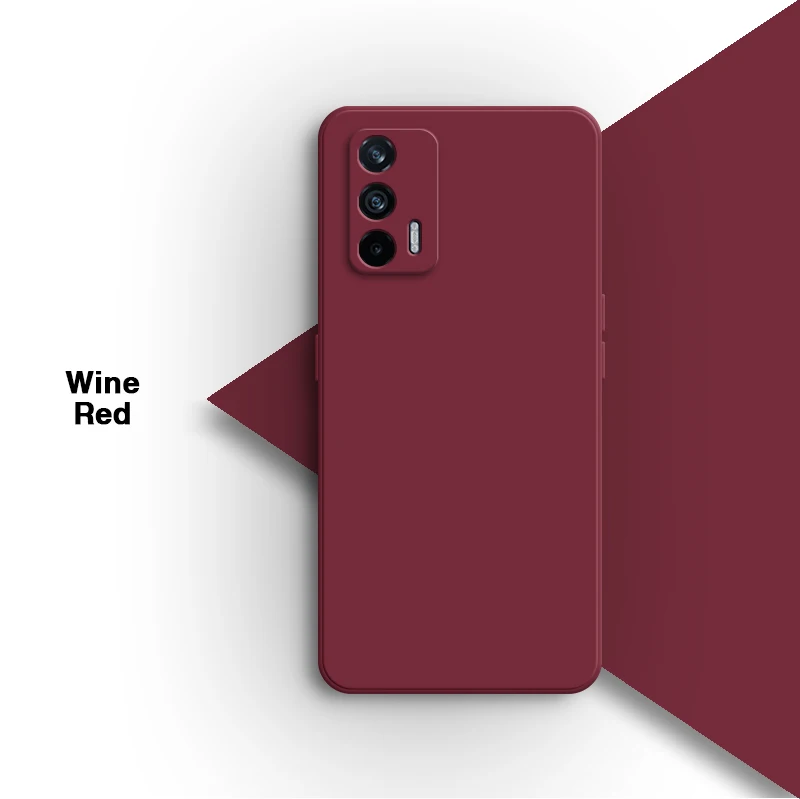 Premium Liquid Silicone Soft Phone Case Cover - High Quality Back Shell