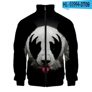 Image for New Coats 3d Panda Printed Jacket For Men Cute Ani 