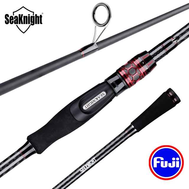 SeaKnight Brand Kraken Series Fishing Rod 2.4M 2.1M 1.98M FUJI Guide Lure  Rod L ML M MH Power 30+40T Carbon Spinning Casting Rod - AliExpress