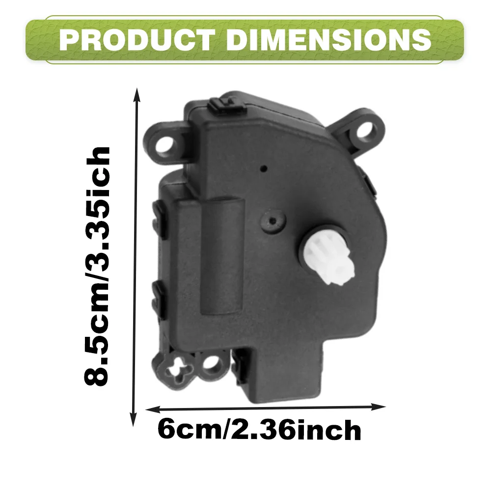 5 Pins Heater Blend Door Actuator For Nissan Titan 5.6L 2005-2015
