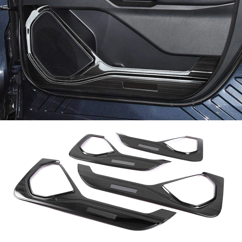 For Ford Explorer U625 20202023 Accessory Stainless Steel Inner Door