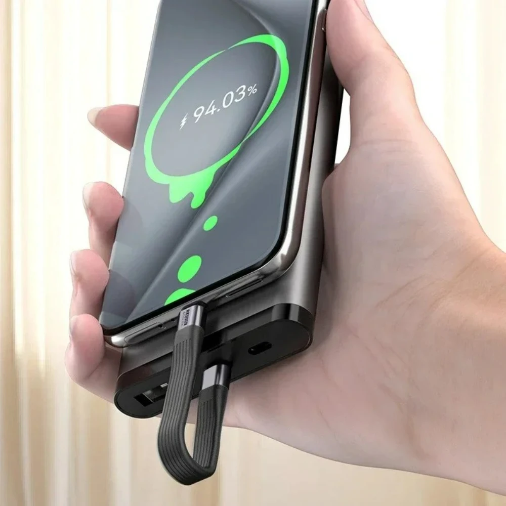 Type C to Type C  Fast Charging Cable 240W 40Gbps Data Transfer Gen 3 8K Video Output for Laptop Computer Tablet Extension Cord