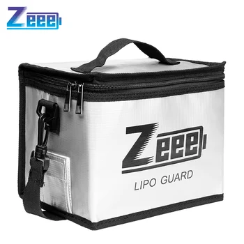 Zeee LiPo Battery Safe Bag – Fireproof & Explosion-Proof 1