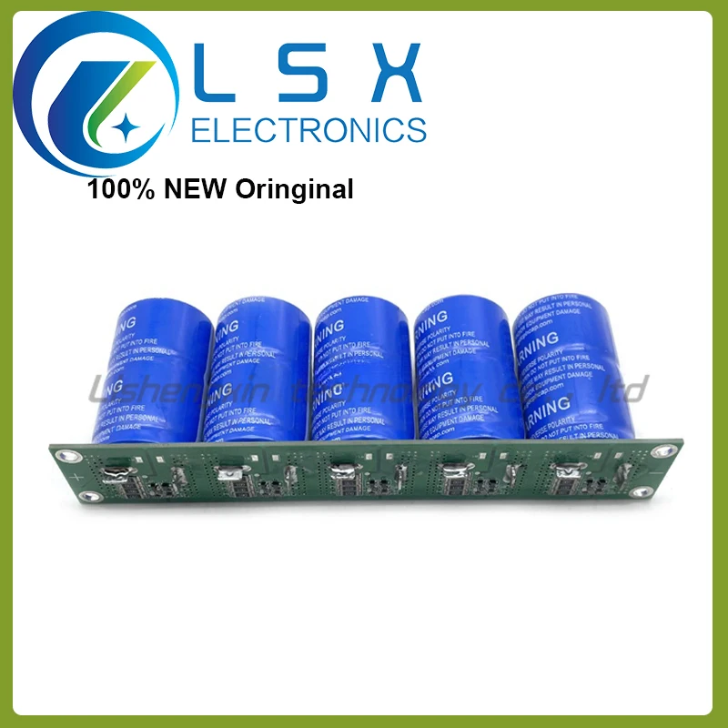 

GDCPH rectifier 13.5V100F Super Farad capacitor module 2.7V500F backup power supply 12V