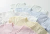 Breathable Fabric Summer Newborn Baby Girls Boys Romper 100% Cotton Short Sleeves Bodysuit Infant Baby Clothes 6