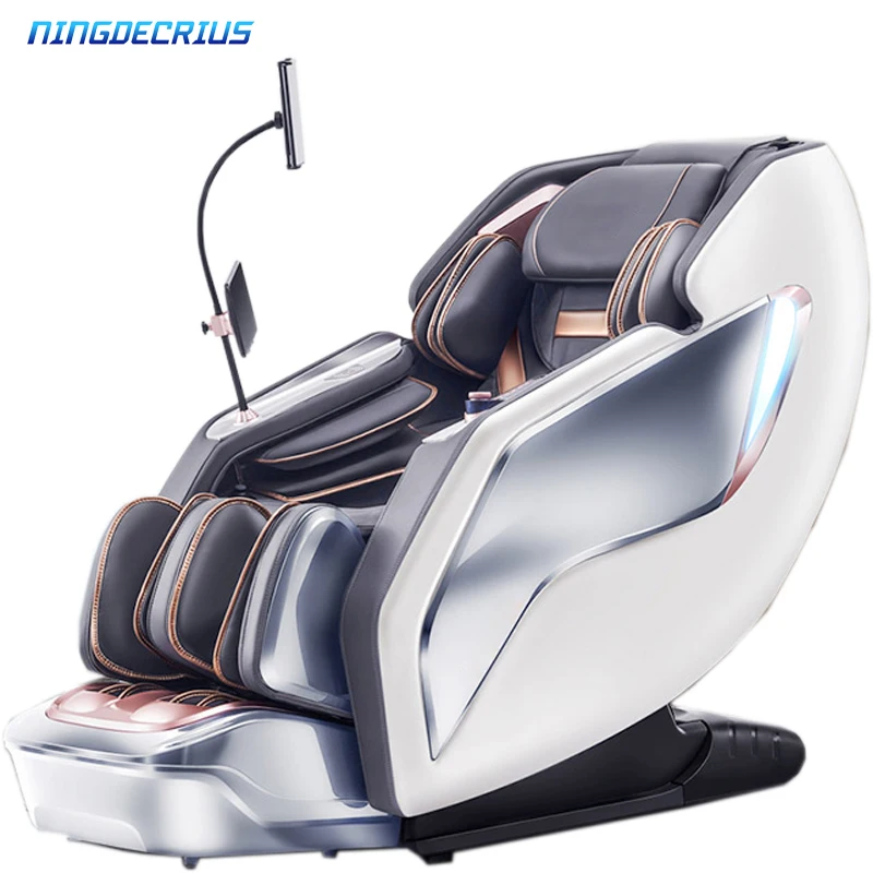 Ningdecrius 2024 New Design Dual Movement Zero Gravity 4d Massage Chair Electric Luxury Full Body Heating 3D Spa Massage Chair Ningdecrius 2024 New Design Dual Movement Zero Gravity 4d Massage Chair Electric Luxury Full Body Heating 3D Spa Massage Chair - Image 2