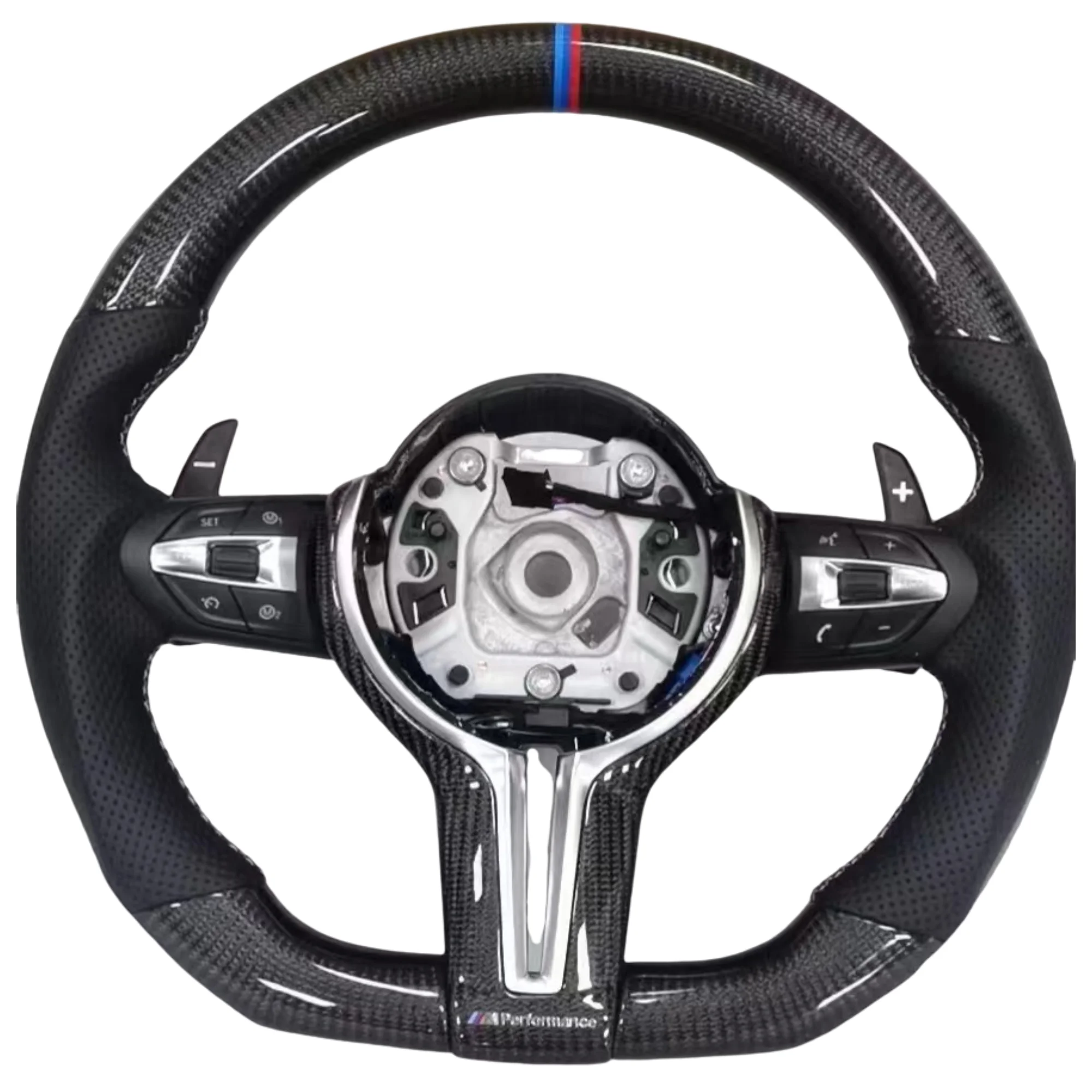 

M Performance Steering Wheel Carbon Fiber Factory Direct Sale For BMW F10 F30 F32 F20 F07 F01 F02 F22 F87 F12 F06 F35 F80 F36