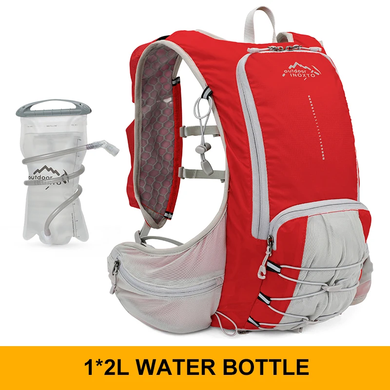 Sac D'Hydratation INOXTO 5L - Léger Et Respirant - Pour Randonnée, Vélo, Course