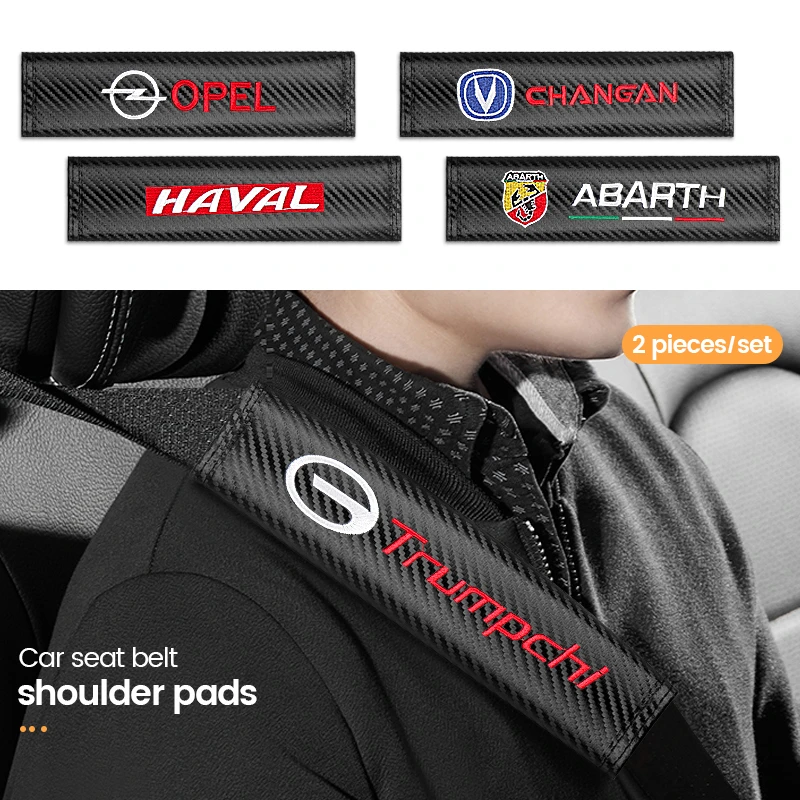 Car Seat Belts Cover Breathable Shoulder Protection Cushion Pad For