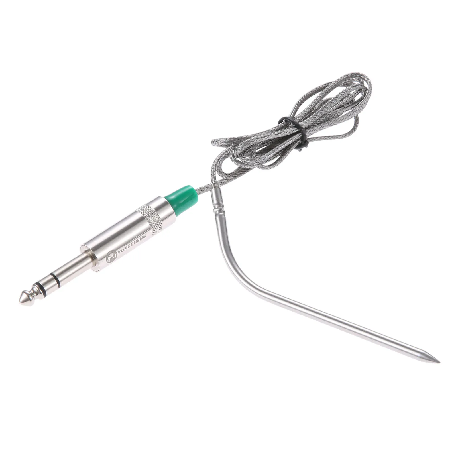 1pc Gmgpt10001 Bbq Meat Temperature Probe Fit For Green Mountain Grills Gmg Pellet Gmgp40 P